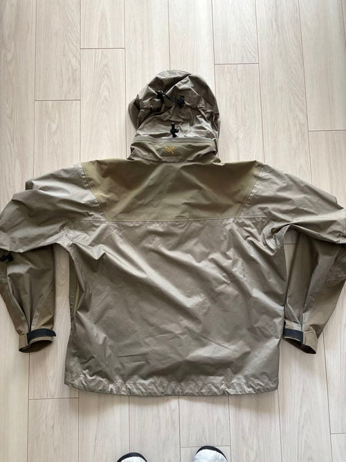 Arc'Teryx Jackets 90S Kappa Jacket Stone Xl