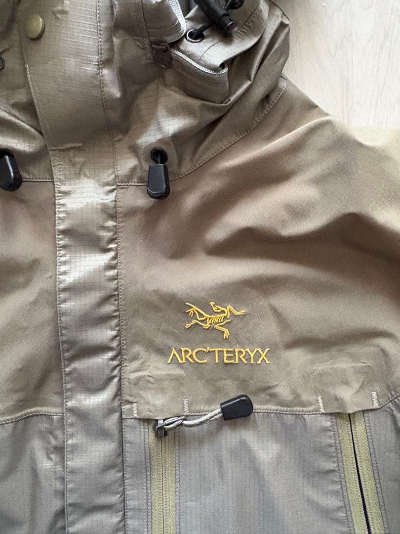 Arc'Teryx Jackets 90S Kappa Jacket Stone Xl