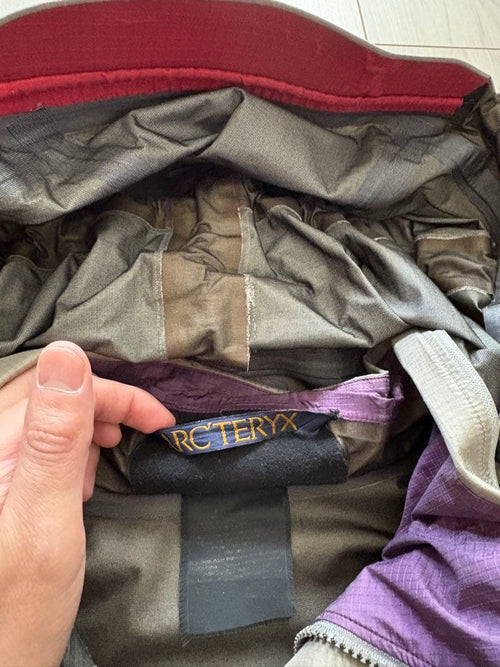 Arc'Teryx Jackets 90S Kappa Jacket Stone Xl