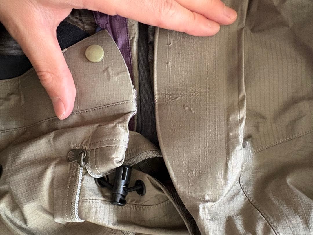 Arc'Teryx Jackets 90S Kappa Jacket Stone Xl