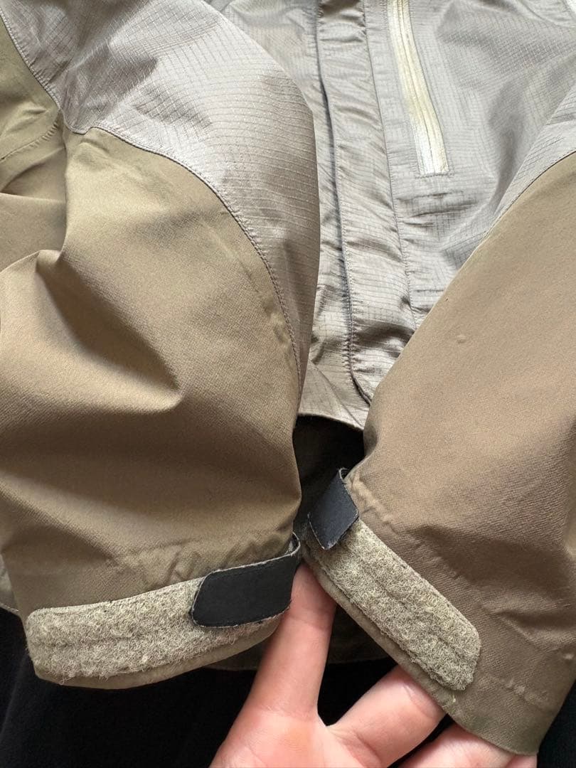Arc'Teryx Jackets 90S Kappa Jacket Stone Xl