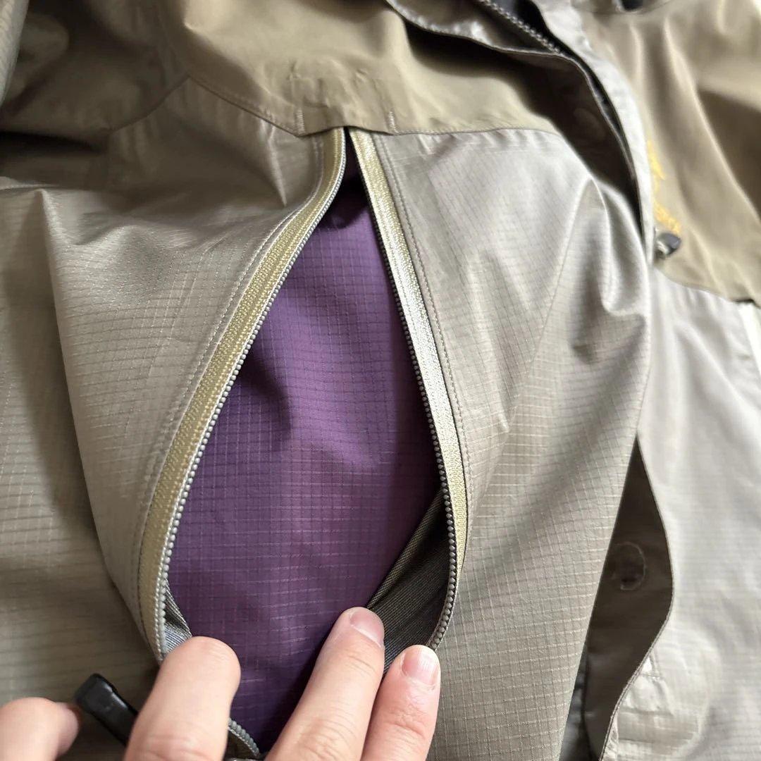 Arc'Teryx Jackets 90S Kappa Jacket Stone Xl