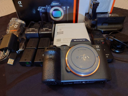 Sony Mirrorless Interchangeable Lips 7 Ii