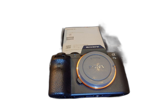 Sony Mirrorless Interchangeable Lips 7 Ii