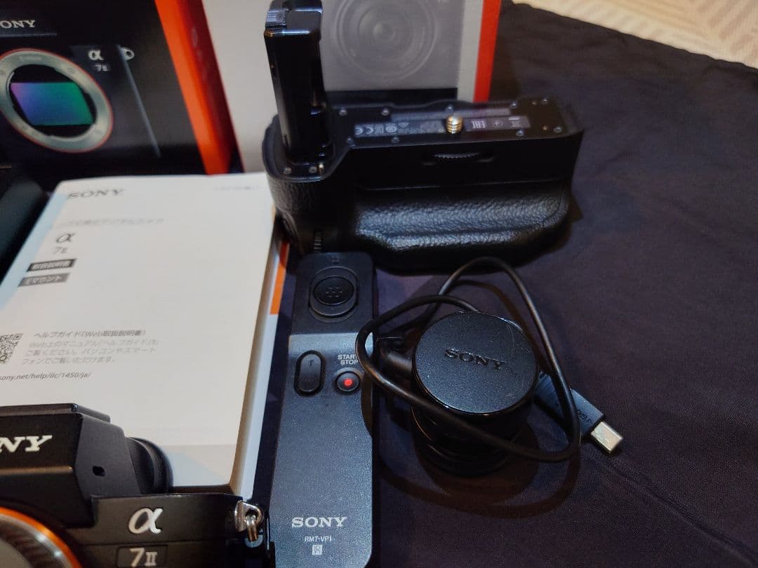 Sony Mirrorless Interchangeable Lips 7 Ii