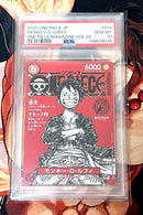One -Piece Card Game (Psa10) 20 D