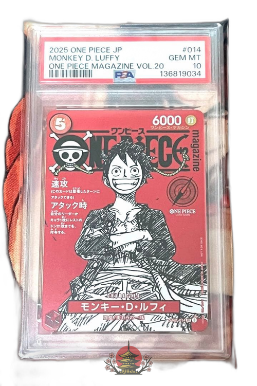One -Piece Card Game (Psa10) 20 D