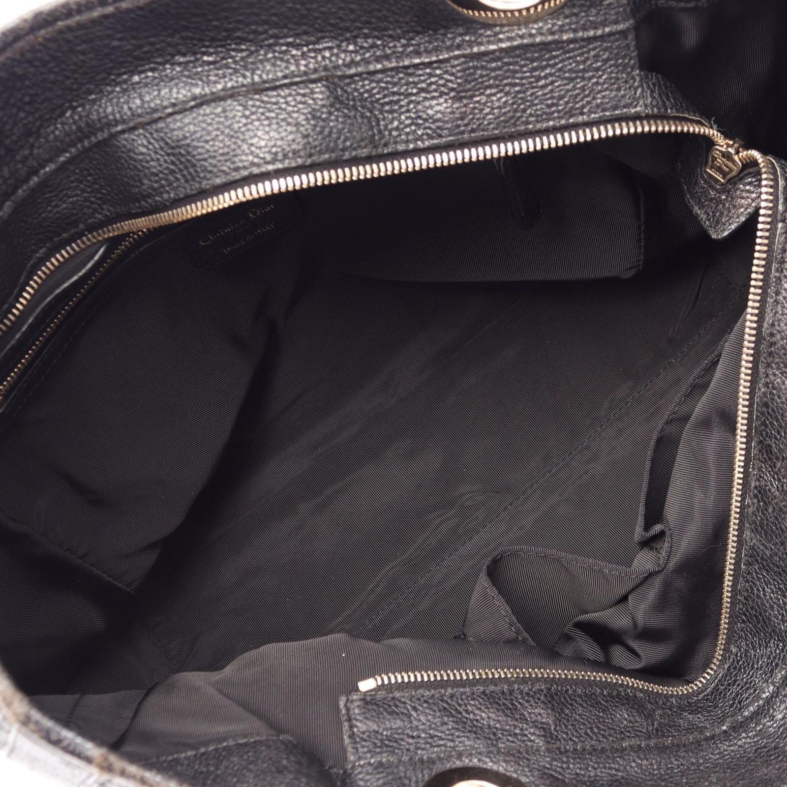 Christian Dior Tote Bag Used B