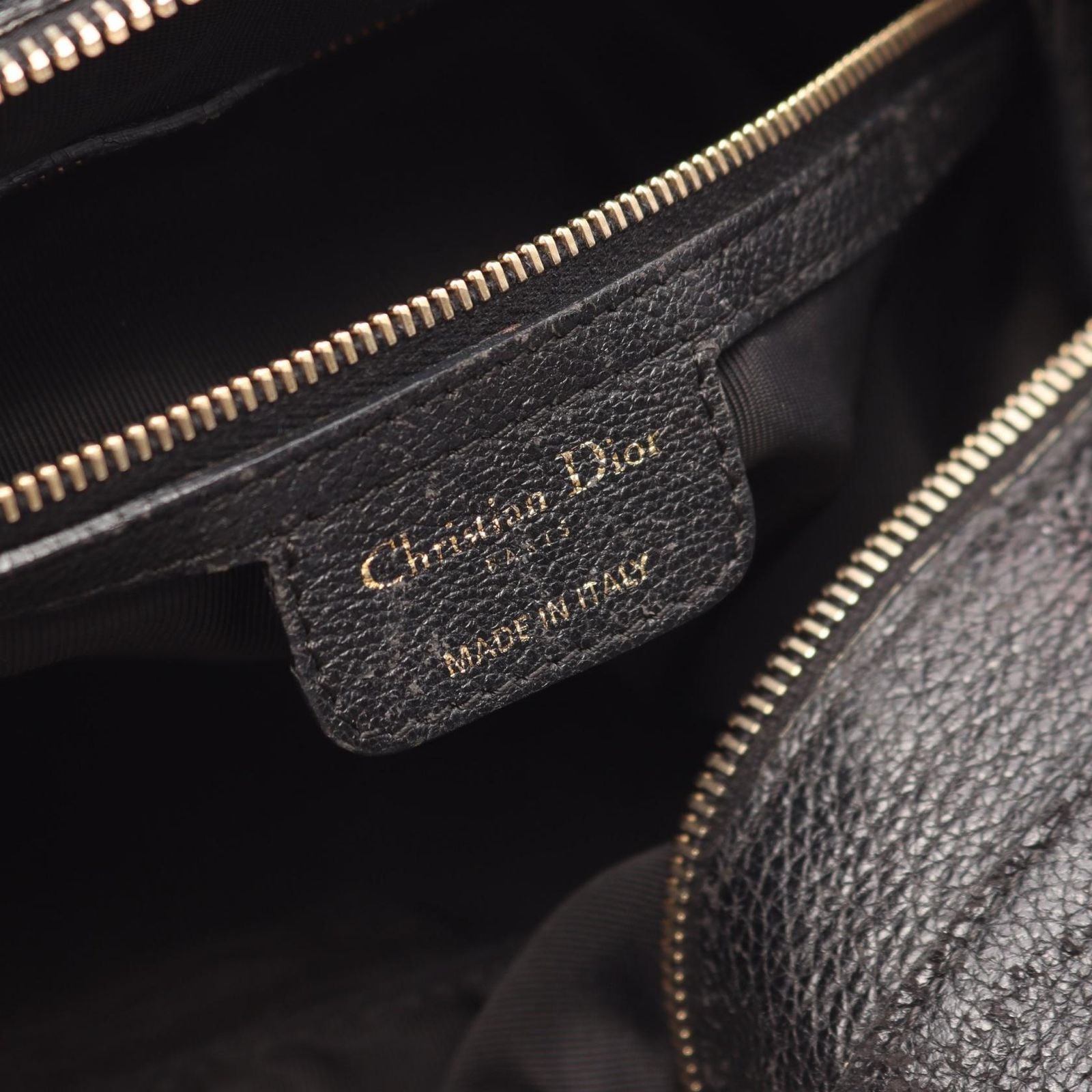 Christian Dior Tote Bag Used B