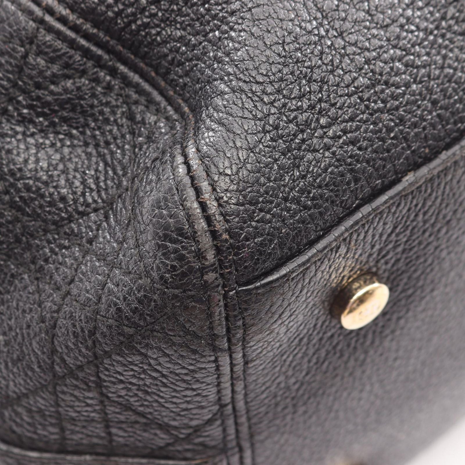 Christian Dior Tote Bag Used B