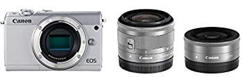 Digital Slr Canon Eos M100 Eosm100Wh-Wlk