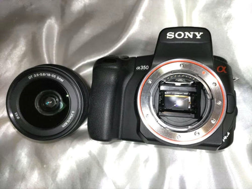 Sony Digital Slrs 350 Ccd 1400