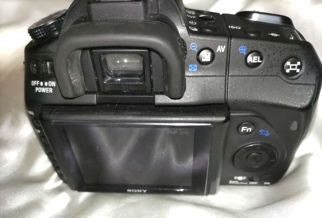 Sony Digital Slrs 350 Ccd 1400