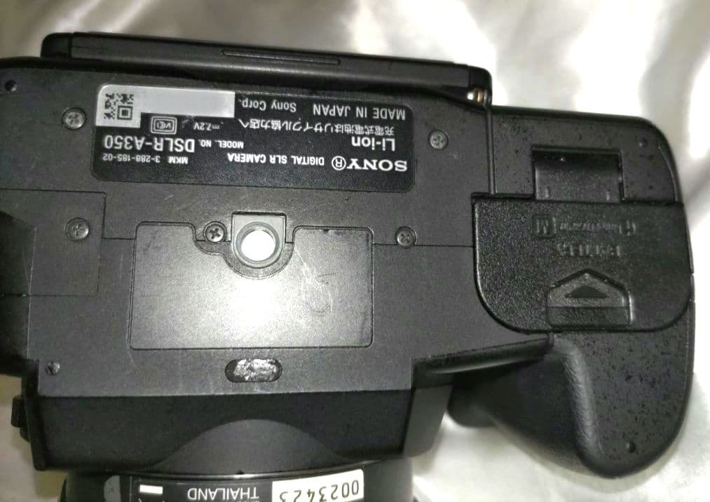 Sony Digital Slrs 350 Ccd 1400