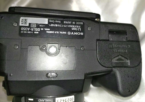 Sony Digital Slrs 350 Ccd 1400