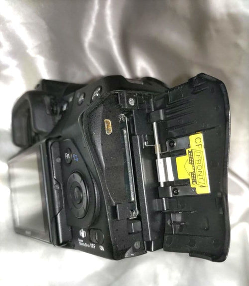Sony Digital Slrs 350 Ccd 1400
