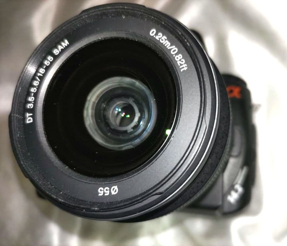 Sony Digital Slrs 350 Ccd 1400