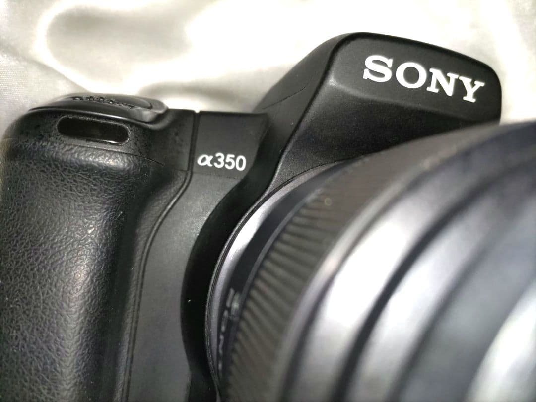 Sony Digital Slrs 350 Ccd 1400