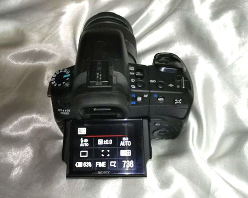Sony Digital Slrs 350 Ccd 1400