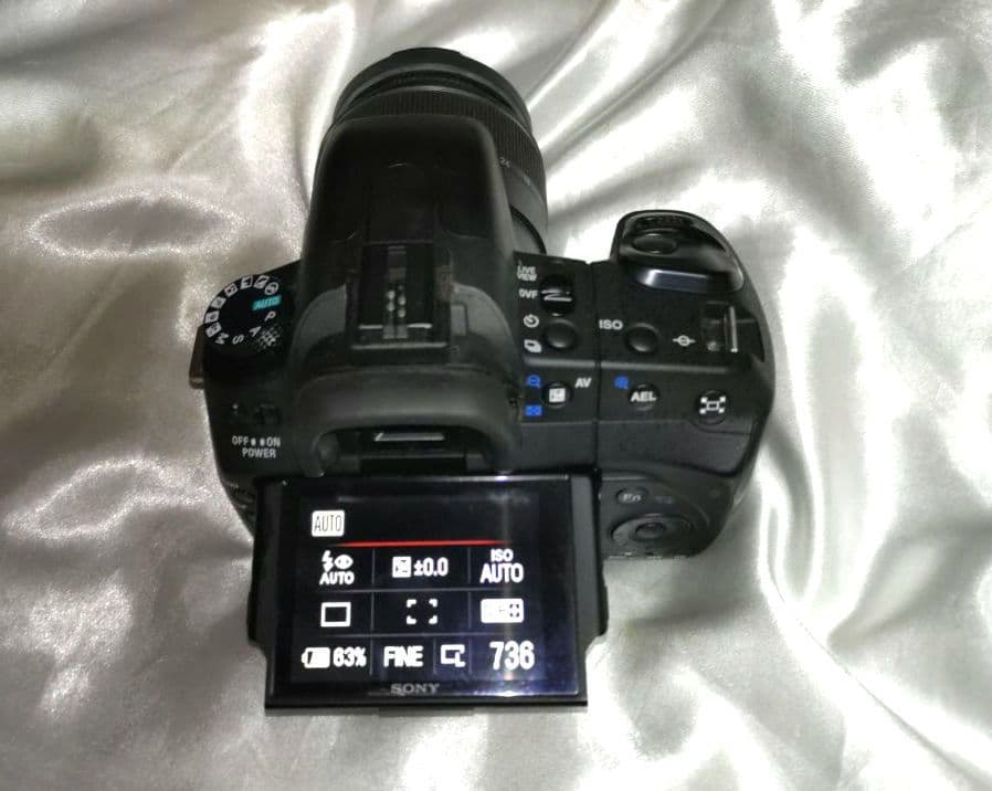 Sony Digital Slrs 350 Ccd 1400
