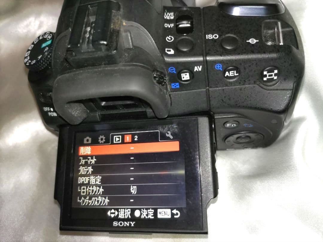 Sony Digital Slrs 350 Ccd 1400