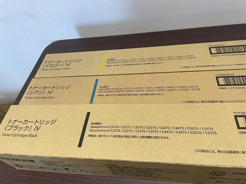 Fujifilm Toner Cartridge 3 Ct202673 202674 202676