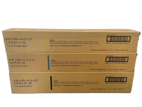 Fujifilm Toner Cartridge 3 Ct202673 202674 202676