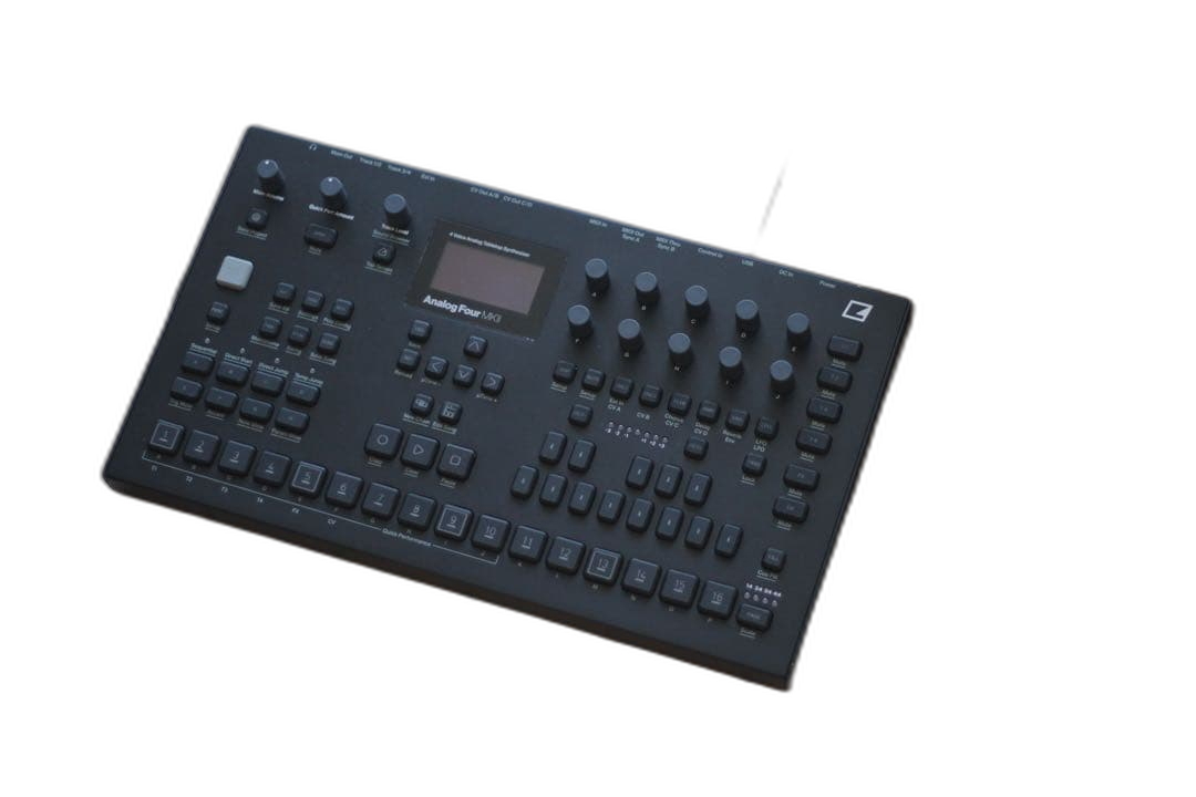 Rhythm Machine Elektron Analog Four Mkii