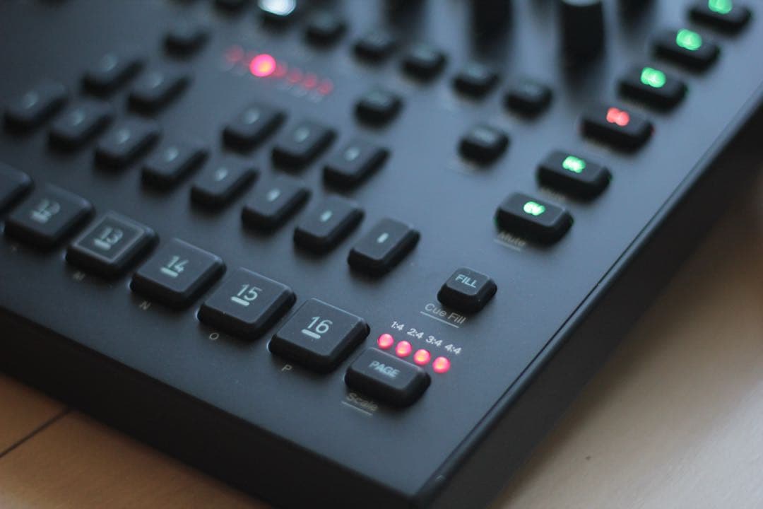 Rhythm Machine Elektron Analog Four Mkii