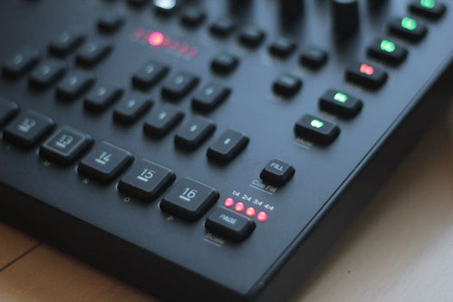 Rhythm Machine Elektron Analog Four Mkii