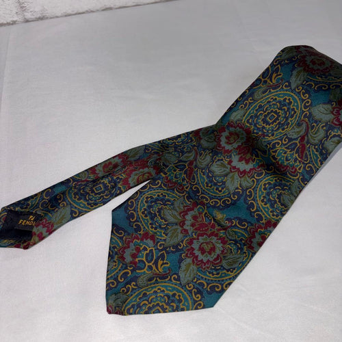 Fendi Ties 100%