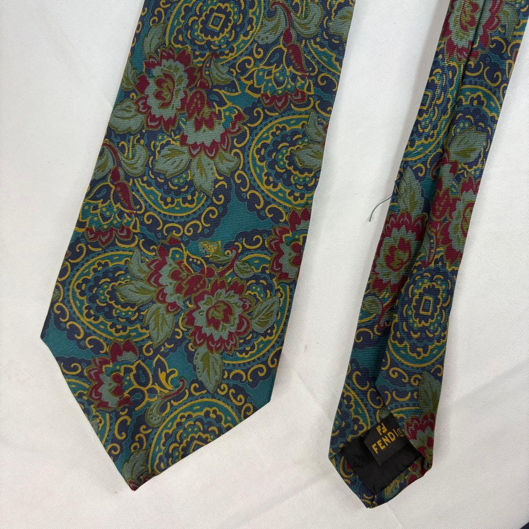 Fendi Ties 100%