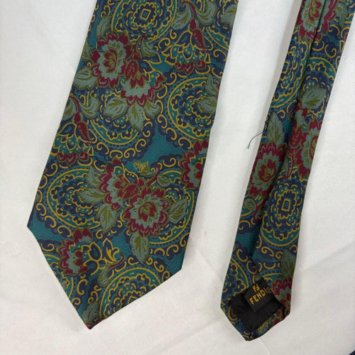 Fendi Ties 100%