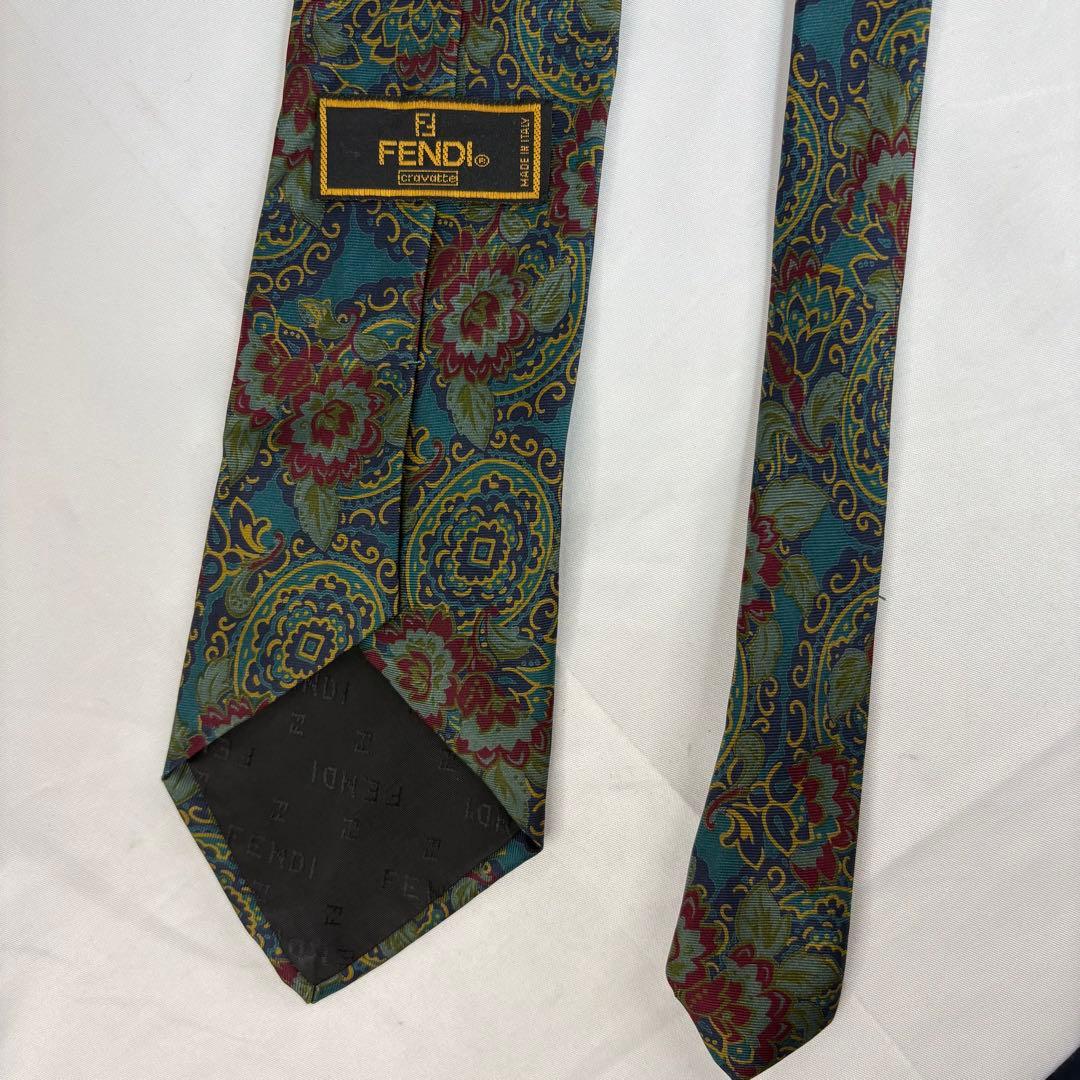 Fendi Ties 100%