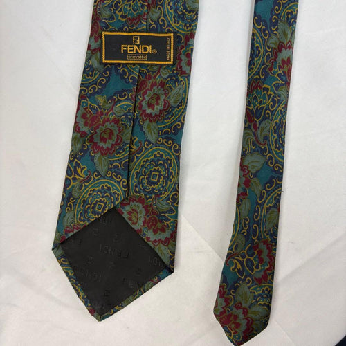 Fendi Ties 100%