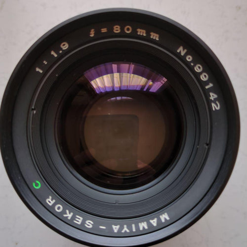 Large -Size Medium Format Camera (Film)