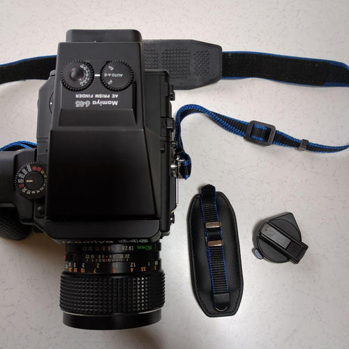 Large -Size Medium Format Camera (Film)
