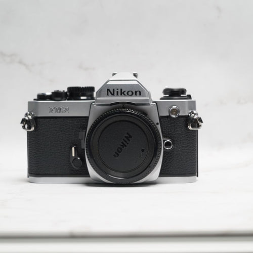 Nikon Slr Camera (Film) New Fm2