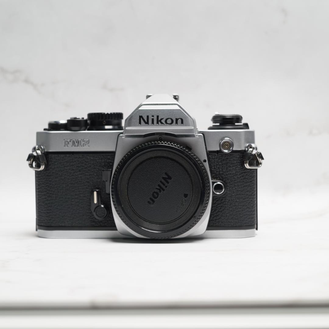 Nikon Slr Camera (Film) New Fm2