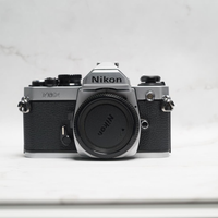 Nikon Slr Camera (Film) New Fm2