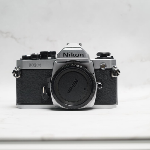 Nikon Slr Camera (Film) New Fm2