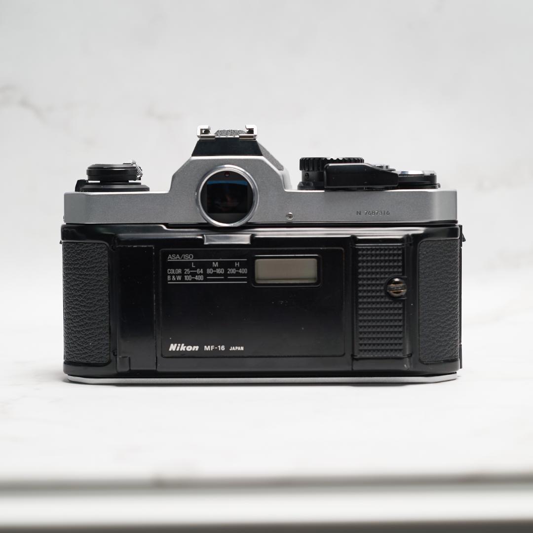 Nikon Slr Camera (Film) New Fm2