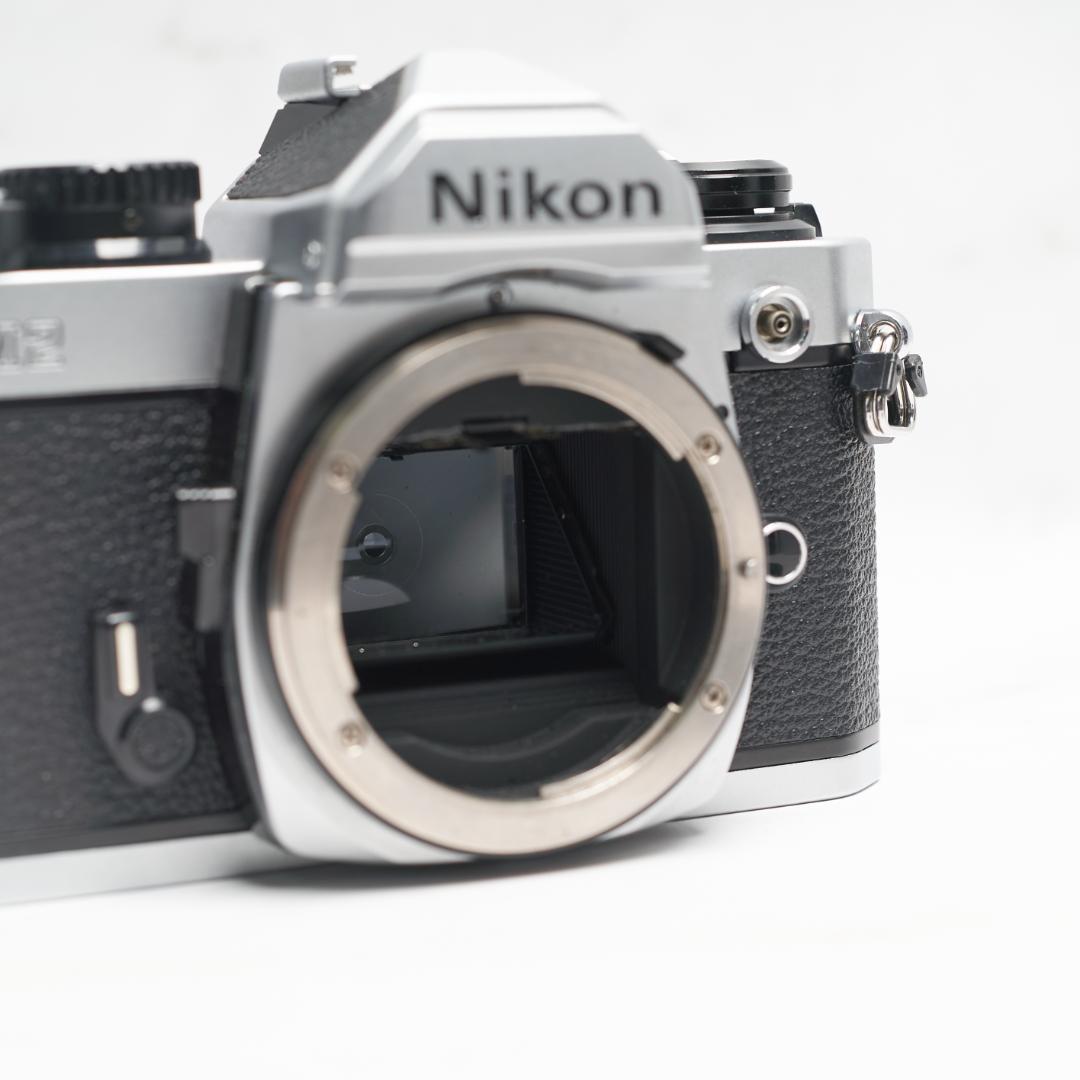 Nikon Slr Camera (Film) New Fm2