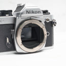 Nikon Slr Camera (Film) New Fm2