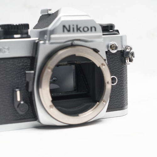 Nikon Slr Camera (Film) New Fm2