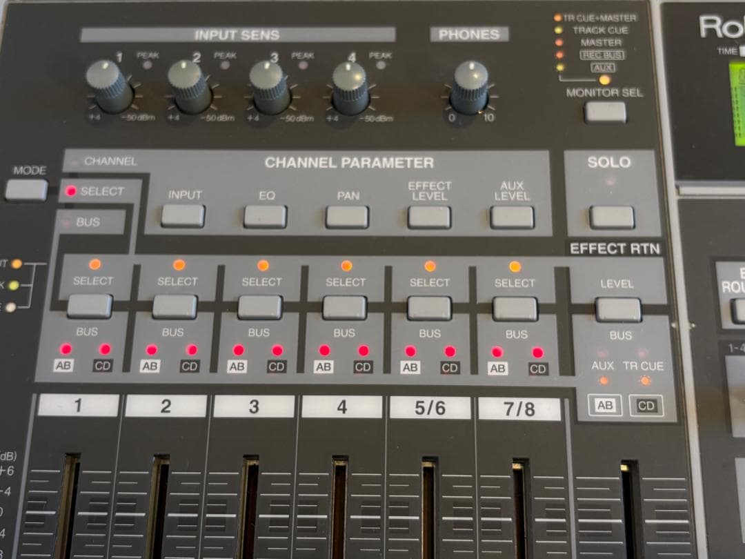 Roland Multi -Track Recorder Vs-840Ex Daw