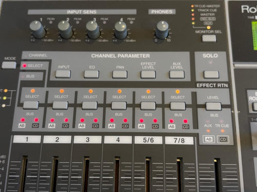 Roland Multi -Track Recorder Vs-840Ex Daw