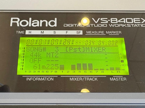 Roland Multi -Track Recorder Vs-840Ex Daw