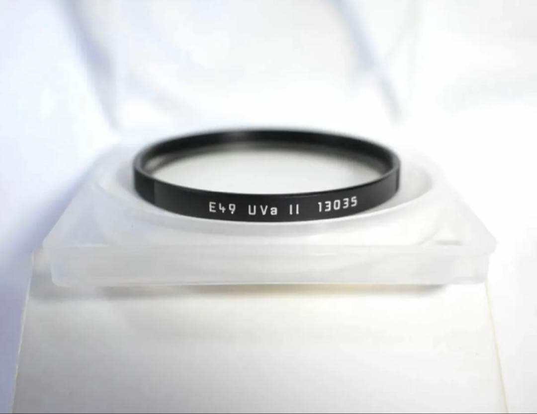 Uv Filters E49 Ii Leica