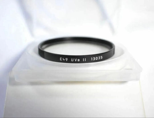Uv Filters E49 Ii Leica